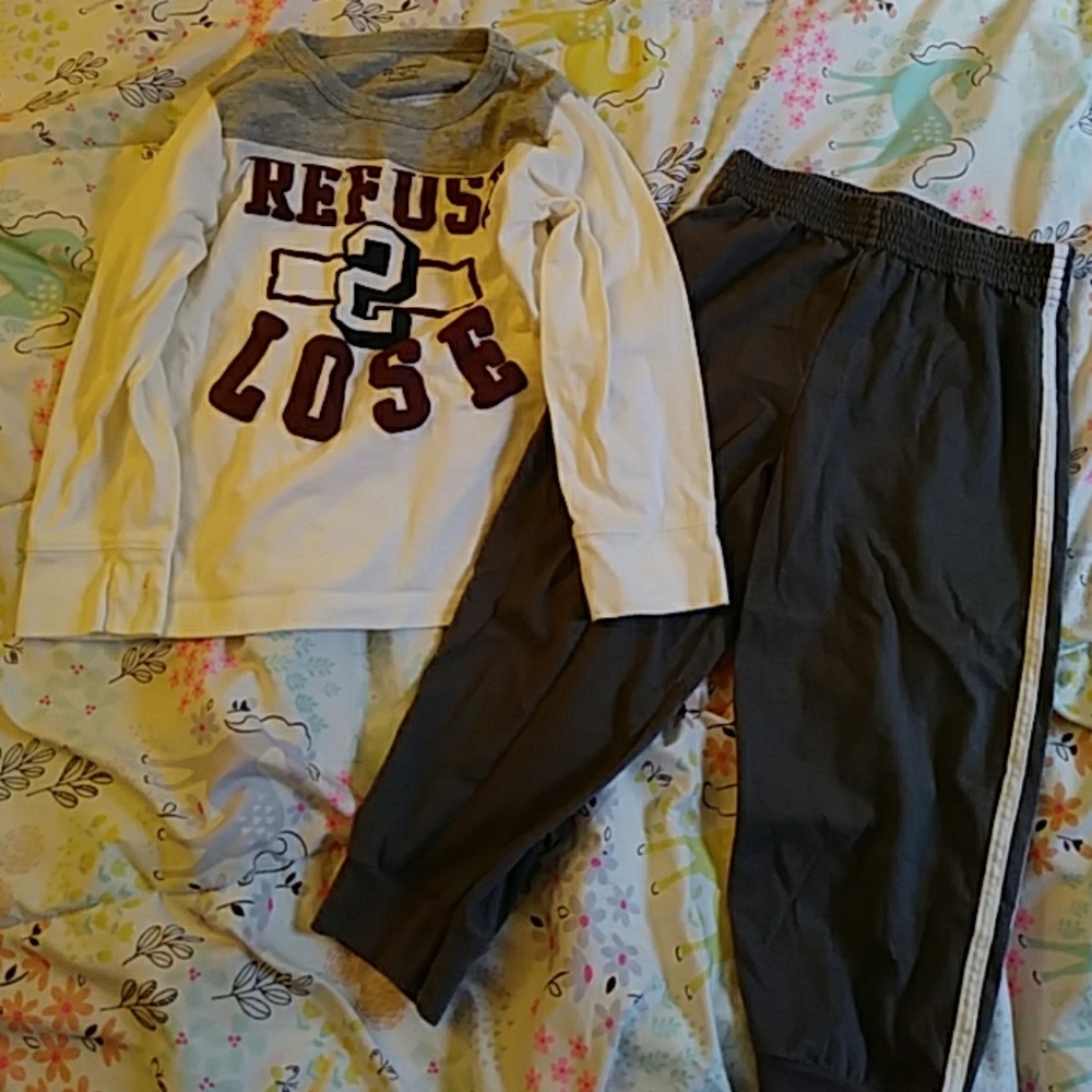 4t play clothes outfit